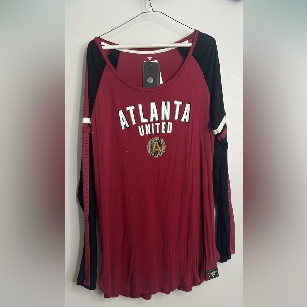 Atlanta United long sleeve tee XL